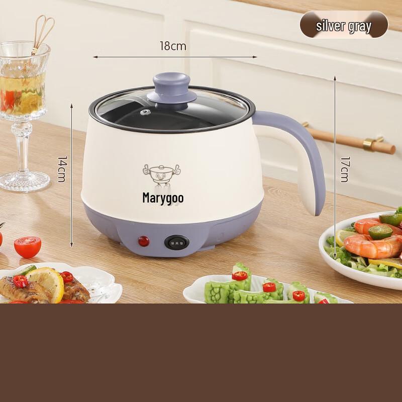Ganglaimei 1.8L Multi-functional Non-stick Electric Cooking Pot