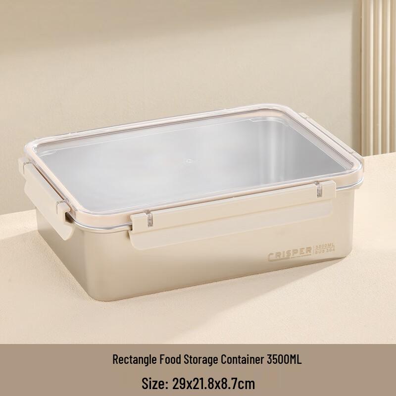 XUNIAN 304 Stainless Steel Buckle Food Container