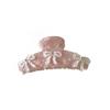 Barrette Bowknot Hair Clip Ballet Zircon Hairpin Personalized Acetic Acid Shark Clip  Streetwear