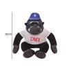 Ultra Soft Plush Chimp Toy Wild Zoo Monkey Plush Doll Boys Girls Stuffed Gorilla  Birthday Gifts