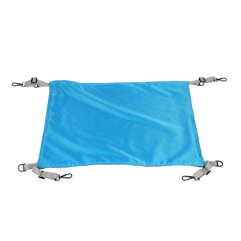 Pet Hammock, Cat and Dog Hanging Bed, Winter Pet Sleeping Pad, Thickened Iron Cage, Warm Hanging Bed