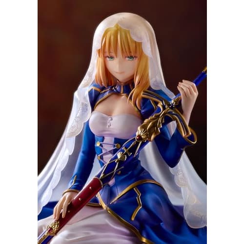 GOOD SMILE COMPANY Fate/stay Night Saber Garden of Avalon 1/7 Scale Plastic Pre-painted Finished Figure