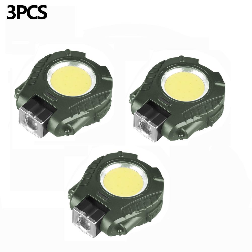 Induction Cap  Light LED Multi-function Mini Flashlight Portable Work Light Strong Light Night Fishing Outdoor Camping