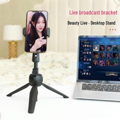Tembel Masaüstü Uzatılabilir Telefon Standı: Dizi İzlemek İçin 360° Dönen Tripod