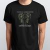 Verrückter Typ O Negative Ich liebe dich bis zum Tod Unisex T-SHIRT S M L XL XXL 3 4 XL Schwarz