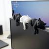 Cute Sleeping Cat Ornament 3D Printed Cat Statues Crafts Decorative Cat Statues  Bedroom Decor