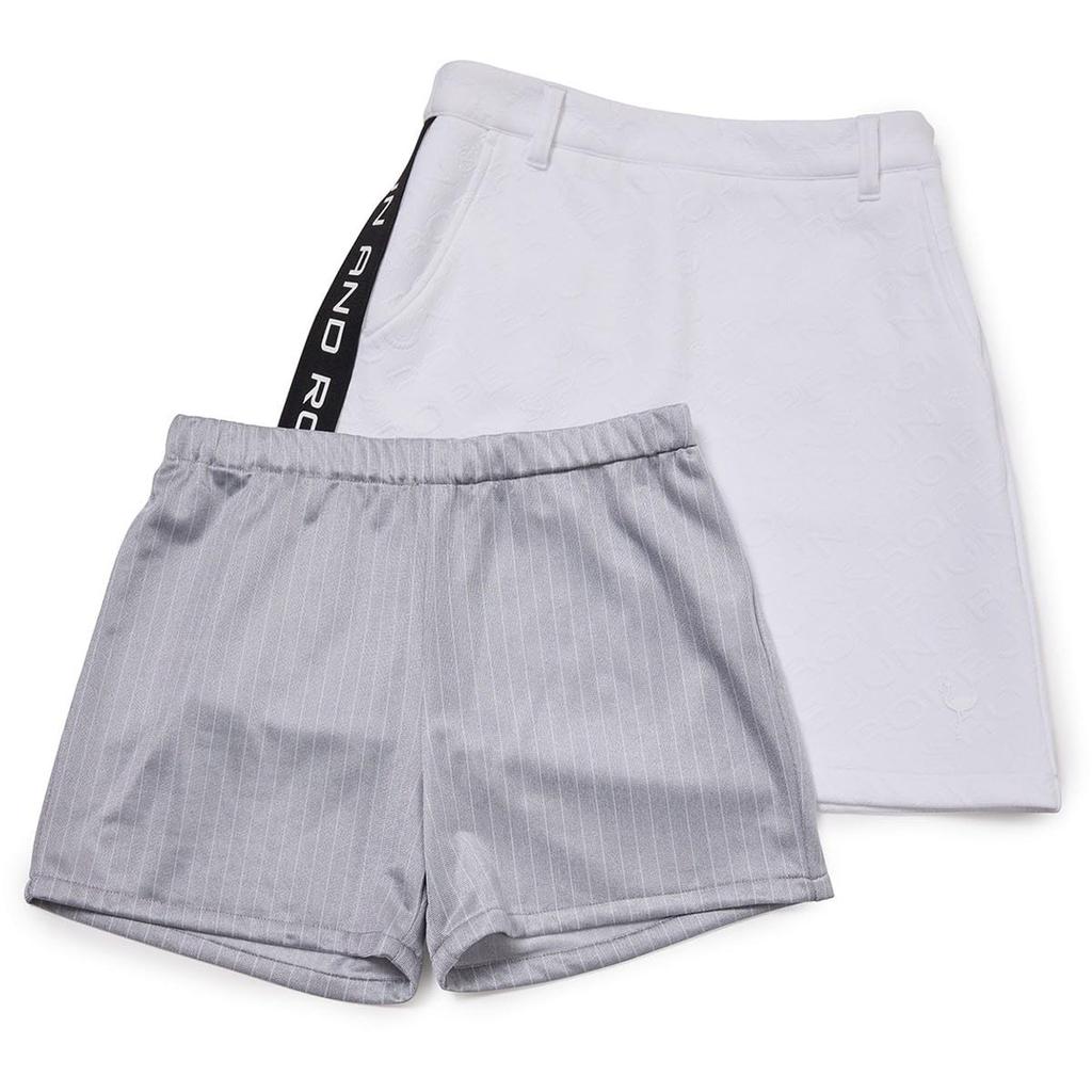 Jun Rope Logo Monogram Jacquard Skirt ERC34010 for & Women's A-Line (Size 10) - (Suitable Co-op)