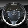 PU Leather Car Steering Wheel Cover For Toyota RAV4 2013- Corolla 2013-2017 Scion iM 2016 Auris 2013-2016 Auto Accessories
