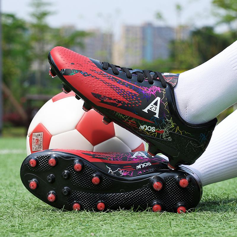 Мужские футбольные бутсы с высоким берцем — фото 18