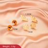 Halloween Bat Pumpkin Ghost Earrings Women Funny Creative Ear Studs Jewelry Gifts For Girls