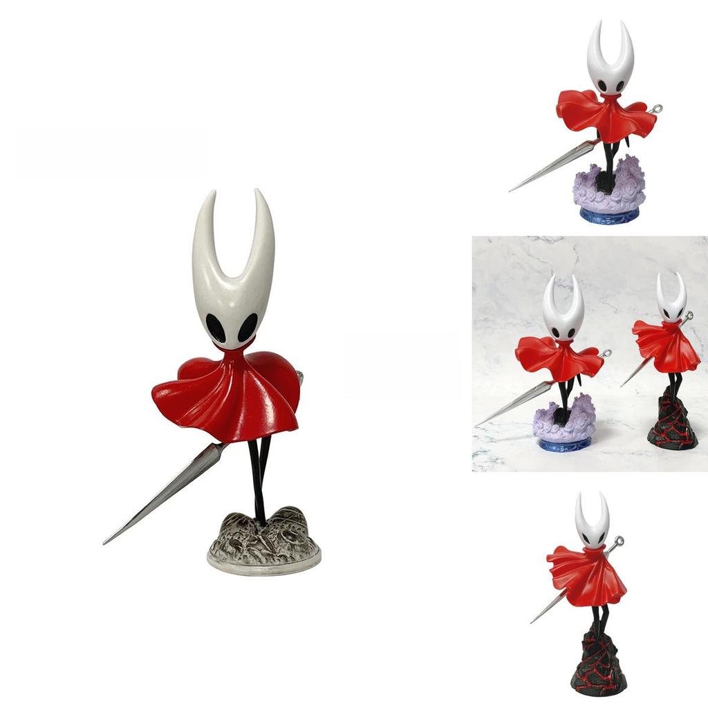Hollow Knight Silksong Sammler PVC Figur mit Ständer für Fans und Sammler
