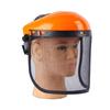 1 STKS Roestvrij Staal Tuin Grastrimmer Veiligheidshelm Hoed met Volgelaats Mesh Spatwaterdicht Gezichtsscherm Veiligheidsbeschermmasker