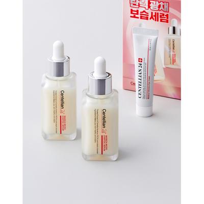 Dongkuwa Pharmaceutical Centellian 24 Madeca Statox Serum Duo Set  Serum 50ml 2ea + Eye Cream Original 15ml 
