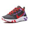 Nike React Element 55 Nero Rosso Universitario Donna CQ9903-001
