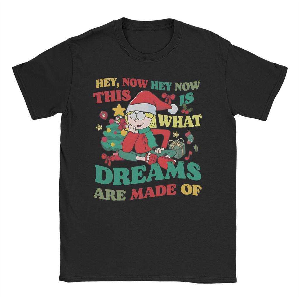 Lizzies Cartoon McGuires TShirts Unisex WoUnisex This Is What Dreams Are Made Of Funny Girl Casual Cotton Tee Shirt T Shirts Summer
