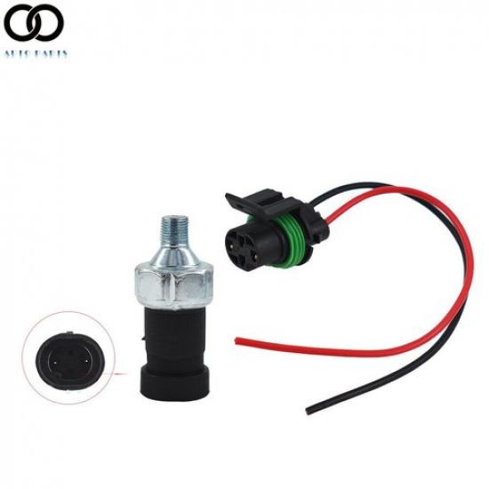 Oil Pressure Fuel Pump Sensor Switch w/Harness For MerCruiser Engine 864252A01