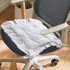 Ruffle Chair Cushion Ruffled Pad with Ties Dining Seat for Kitchen Farmhouse,
