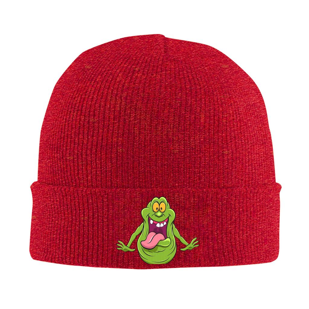 GGhostbusters   Beanie Hats  Bonnet Hats Unisex Adult Trendy Hippie Knit Hat Autumn Winter Printed Head Wrap Caps