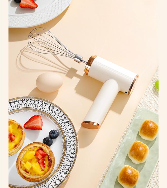 Household Small Mixer Egg Beater Wireless Handheld Electric Egg Beater