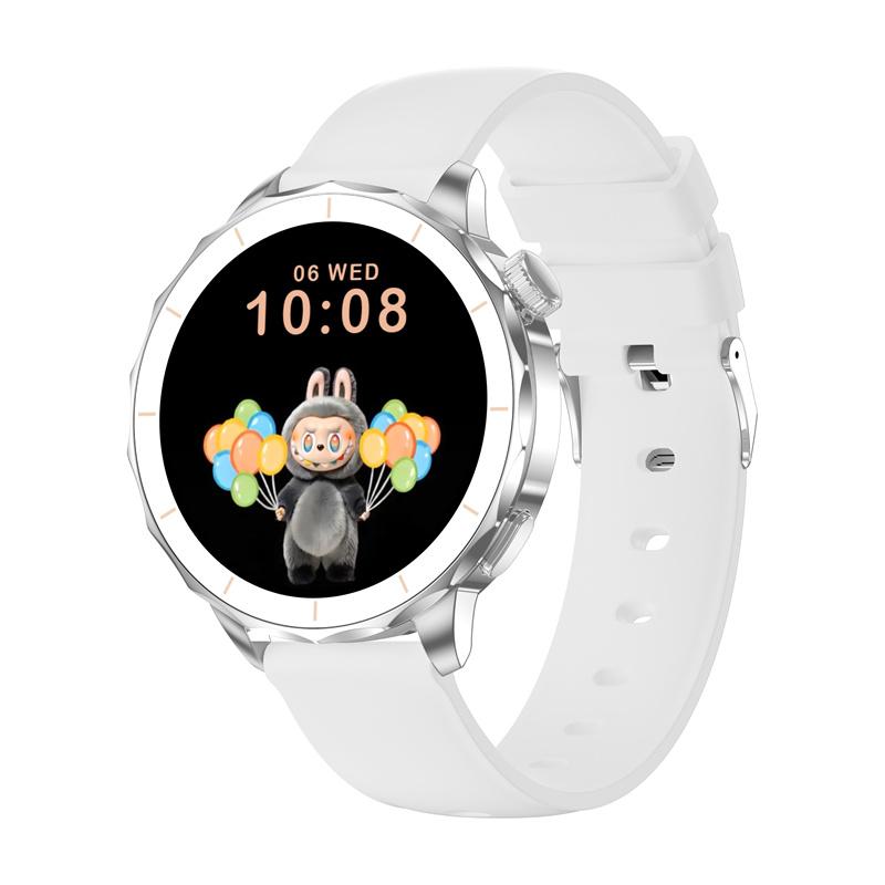 HD X2Mini Smart Watch AMOLED 4GB Large Local Storage Music Video Playback BT Call Watch Face WearJoy App Download Message Reply