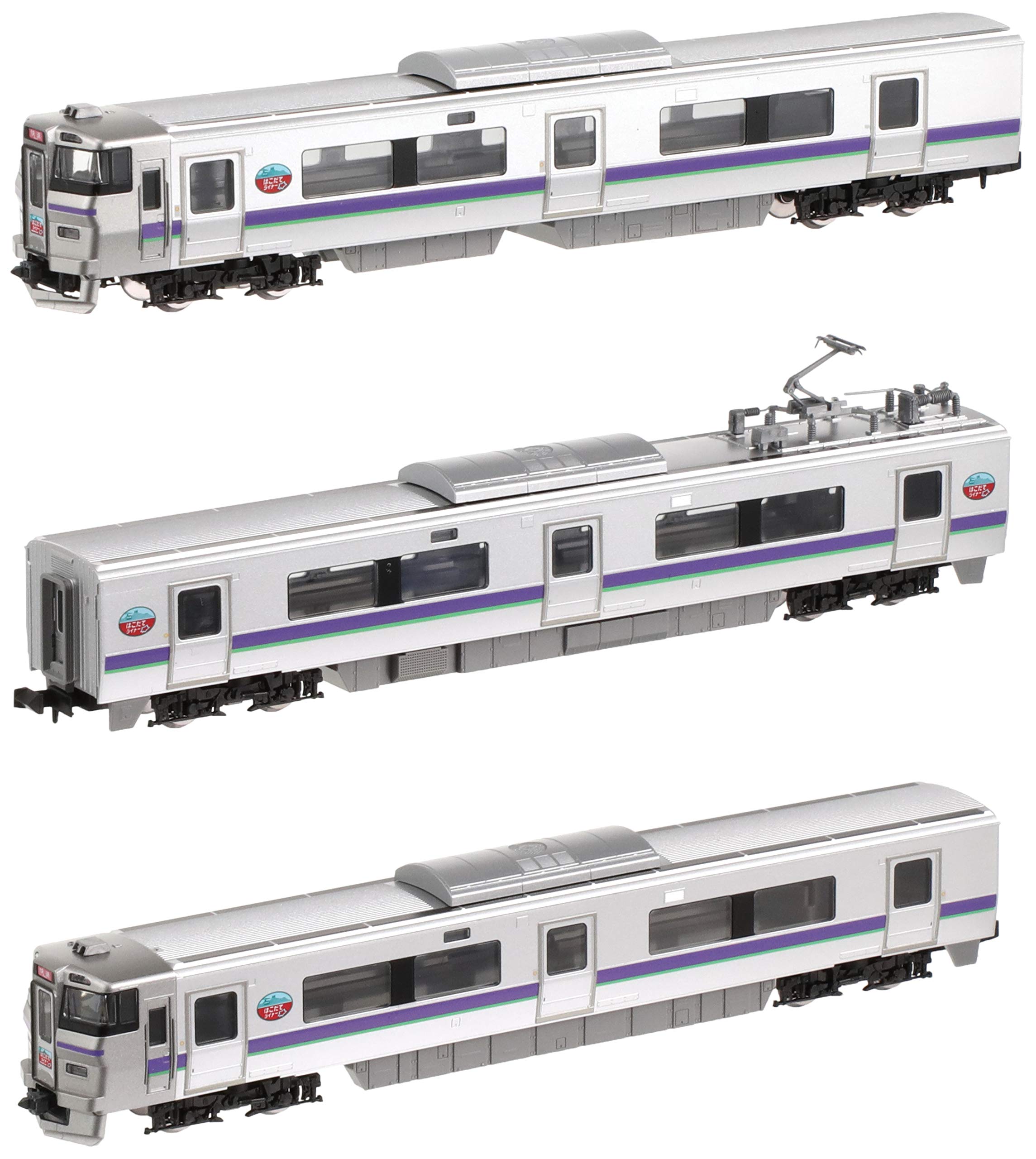 

TOMIX N Gauge 98241 733 1000 Series Commuter Train Set (Hakodate Liner) Add-on (3 Cars)