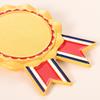 Custom Metal Enamel Badge for Company Anniversary
