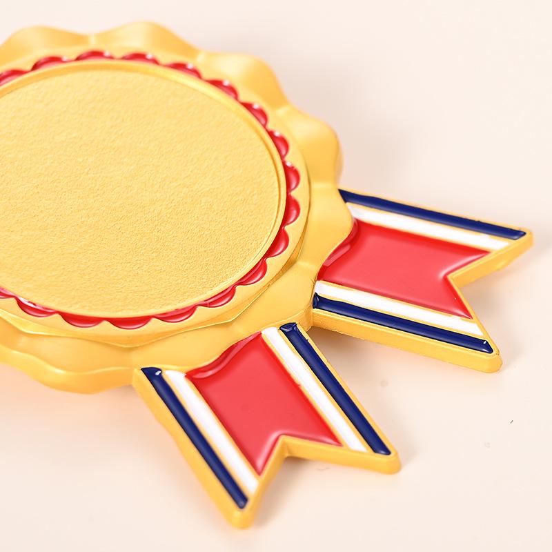 Custom Metal Enamel Badge for Company Anniversary