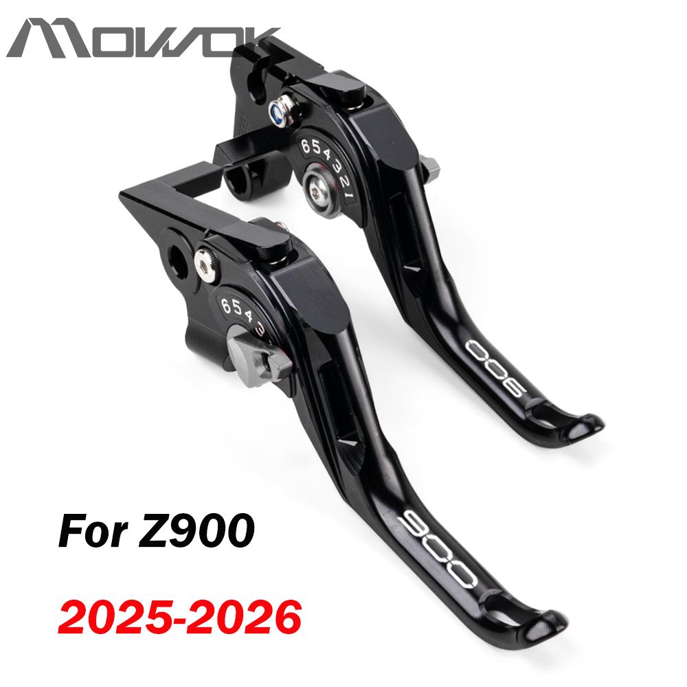 

2026 for KAWASAKI Z900 Z 900 2017-2026 2025 2024 2023 2022 Accessories Motorcycle Adjustable Handlebar Short Brake Clutch Levers