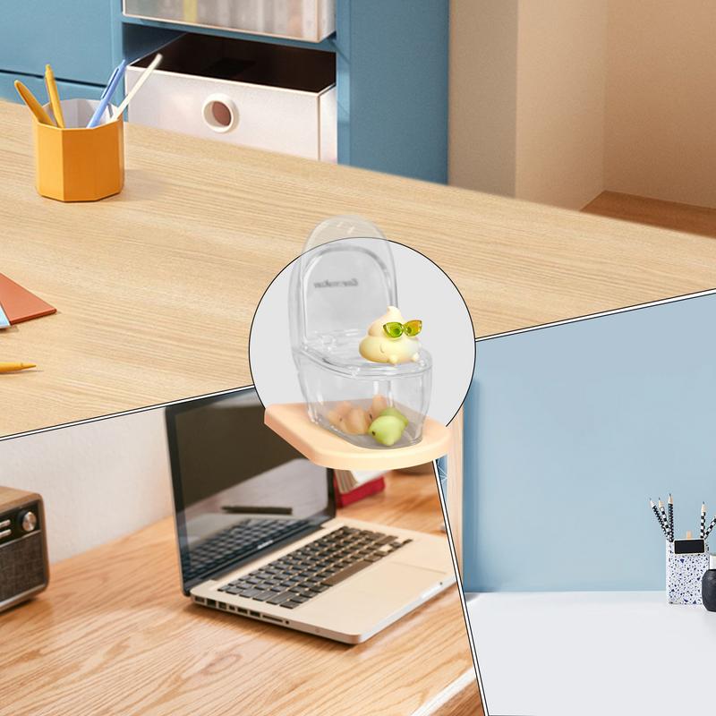 Миниатюрная фигурка сиденья унитаза Модные украшения Миниатюрная фигурка Сиденье унитаза — фото 5