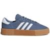 Adidas Originals Sambarose Synthetic Leather Low-Top Sneakers Women Sneakers DB2695
