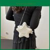 Stylish Mini Star Bag In Candy Colors 2024 Cute Cartoon Soft Pu Shoulder Bag