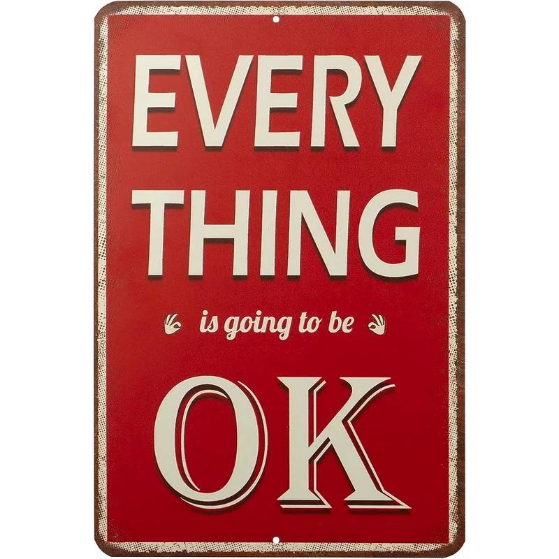 Metal Tin Signs Believe You Can You Are Halfway There Vintage Rustic Decor Metal Posters Home Kitchen Bar Cafe Club Wall Decor