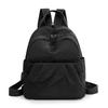 Unifarbener wasserabweisender Rucksack Multifunktionale Brusttasche Umhängetasche