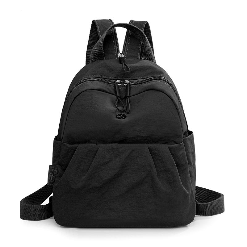 Unifarbener wasserabweisender Rucksack Multifunktionale Brusttasche Umhängetasche