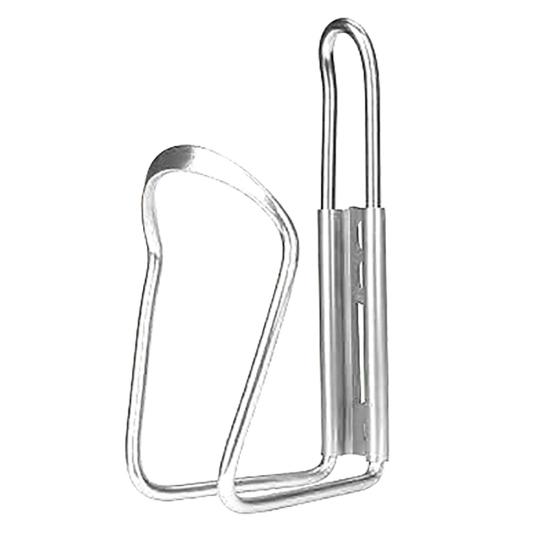 

Алюмінієвий сплав Велосипед Велосипед Пляшка води Чайник Стійка Тримач для клітки Кронштейн срібний