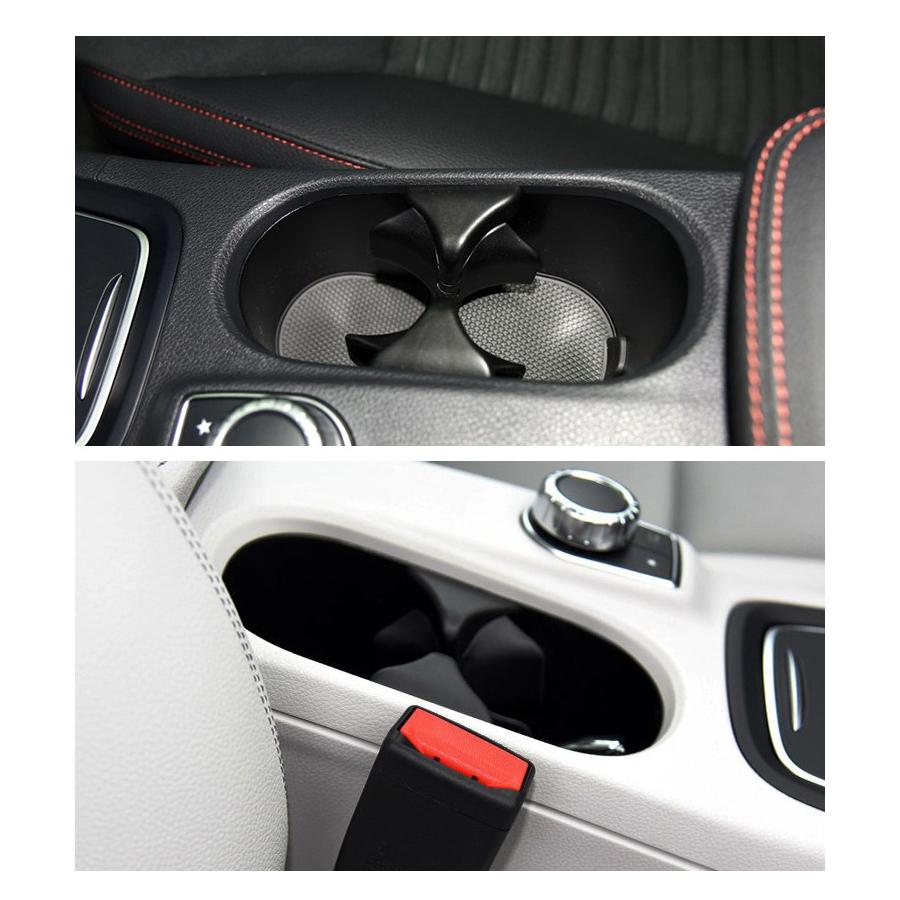 LHD Car Center Console Cup Armrest Box Holder Insert Divider for Mercedes Benz A GLA CLA Class W176 W156 W246 1766800591