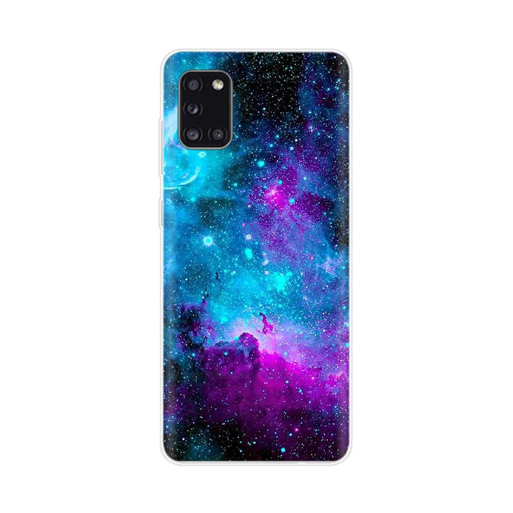 For Samsung Galaxy A31 Case Soft TPU Silicon Case For Samsung A31 A 31 SM-A315F Silicone Back Cover For Samsung A31 Phone Case