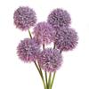 1/3/5Pcs Artificial Dandelion Ball Bouquet Fake Flowers for Home Decor Garden Wedding Decoration Outdoor Vase Flower Arrangement