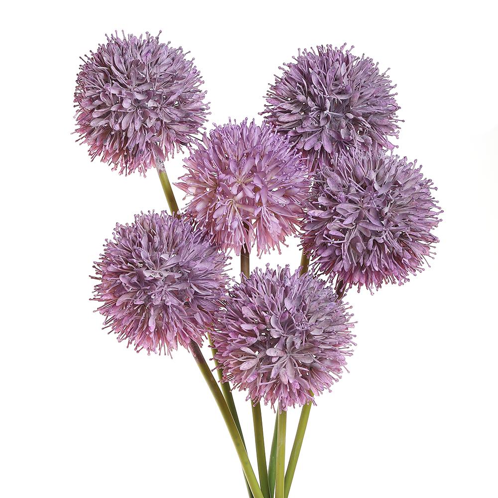 1/3/5Pcs Artificial Dandelion Ball Bouquet Fake Flowers for Home Decor Garden Wedding Decoration Outdoor Vase Flower Arrangement