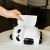 Panda Tissue Storage Box Cartoon Simulation Animal Napkin Holder Gift Paper Container  Bedroom