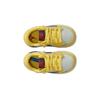 Travis Scott x Air Jordan 1 Retro Low OG SP TD Canary Zapatillas de Bebé Amarillo Racer-Azul Plata Claro DZ5908-700