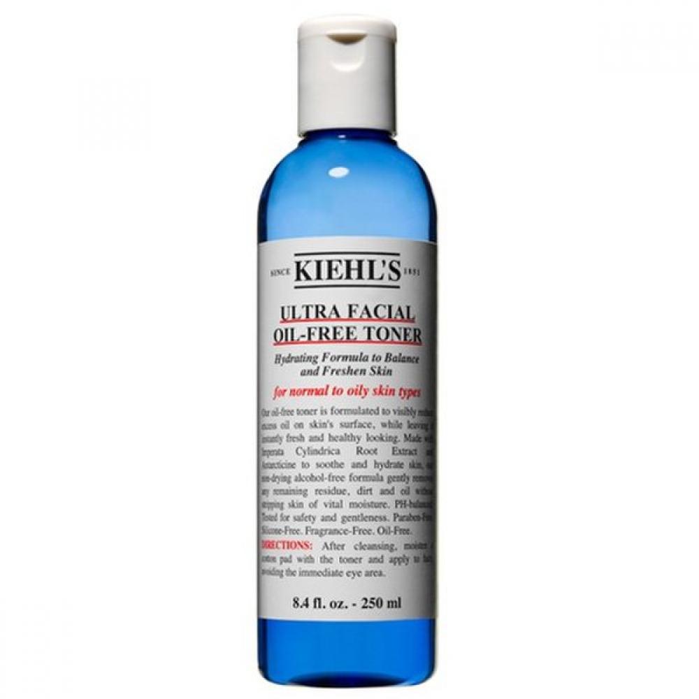 Kiehl S Ultra Facial Oil Free Toner 250ml Single option