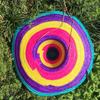 Wide Brim Mexican Party Hat Natural Straw Carnival Sombrero Outdoor Mexican Straw Hats  Halloween
