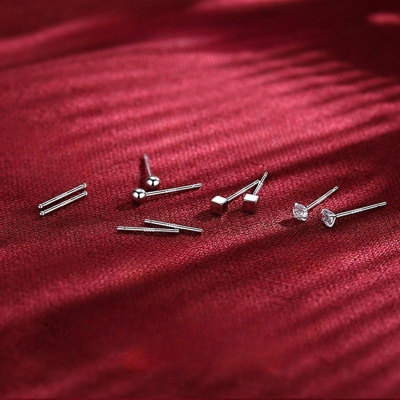 Ear Studs  Ear Sticks  Ear Piercing  Ear Needles for Sleeping  No Need To Remove Earrings  Anti-blocking Needles  Small Earrings