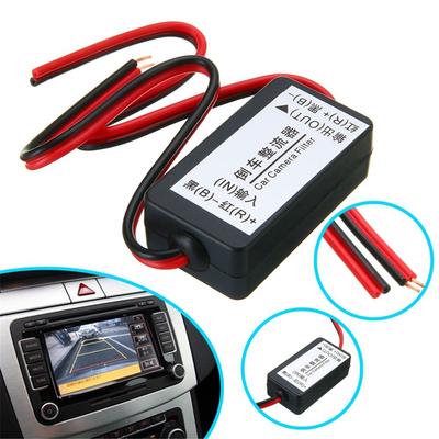 Rear View Camera Filter Filter Connector Ballasts Auto Car Camera Filter Backup Camera Rectifier