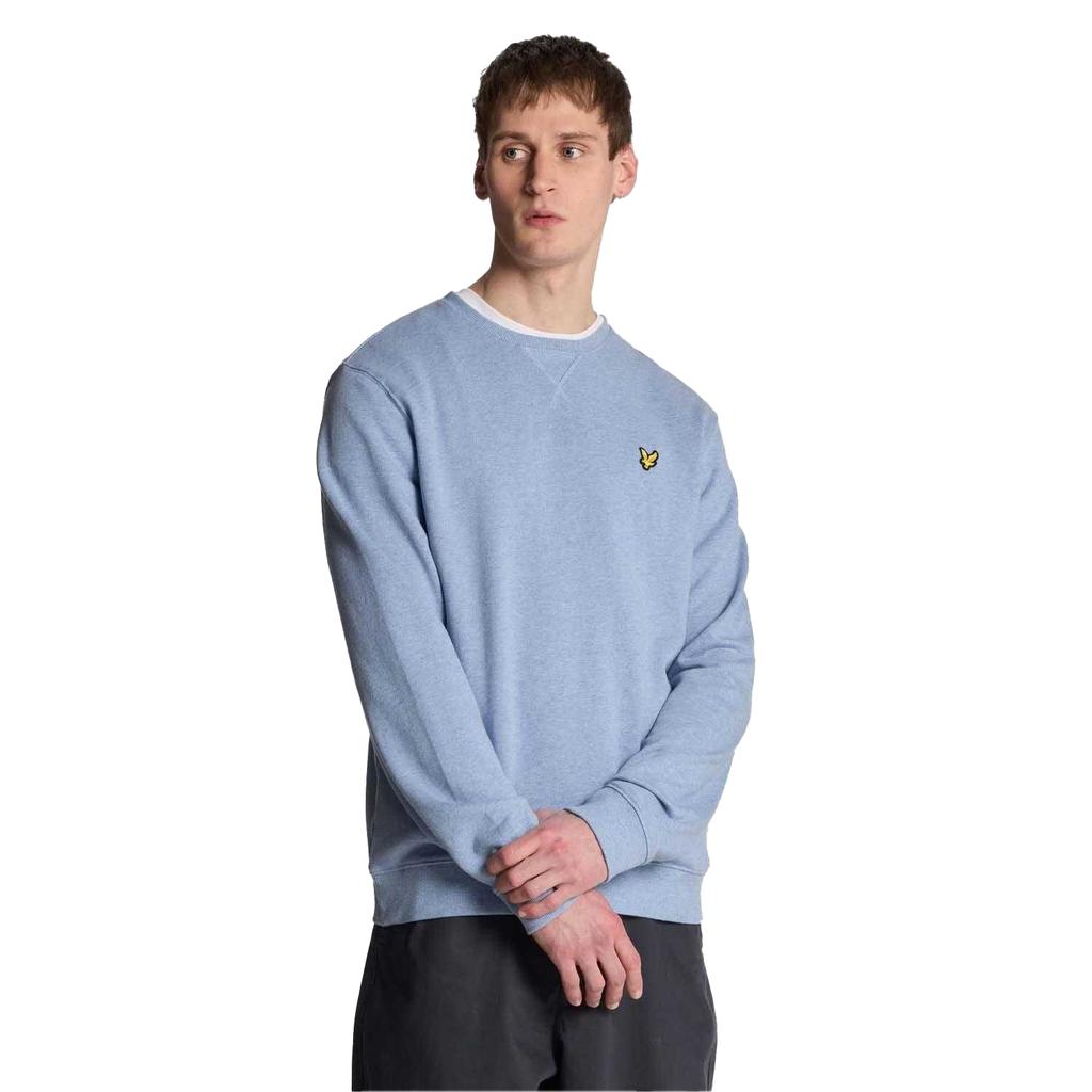 Lyle & Scott Mens Heathered Sweatshirt