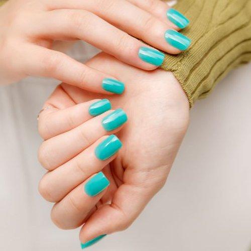 MUZMAK Reusable Nail Tips Fresh Candy (Regular Square)