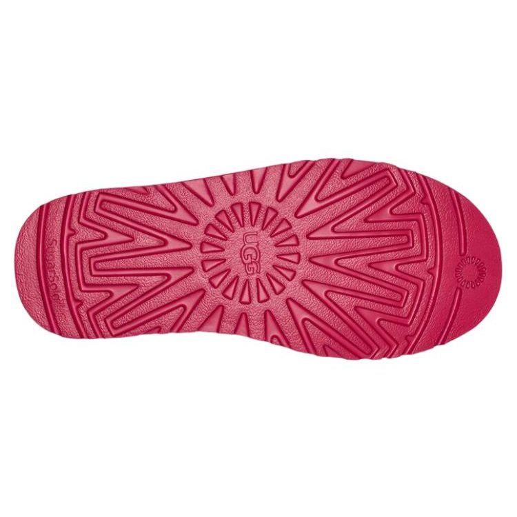 UGG Neumel Suede Warm Lace-Up Short Snow Boots Women Boots Carrot-Red 1134524-RDS