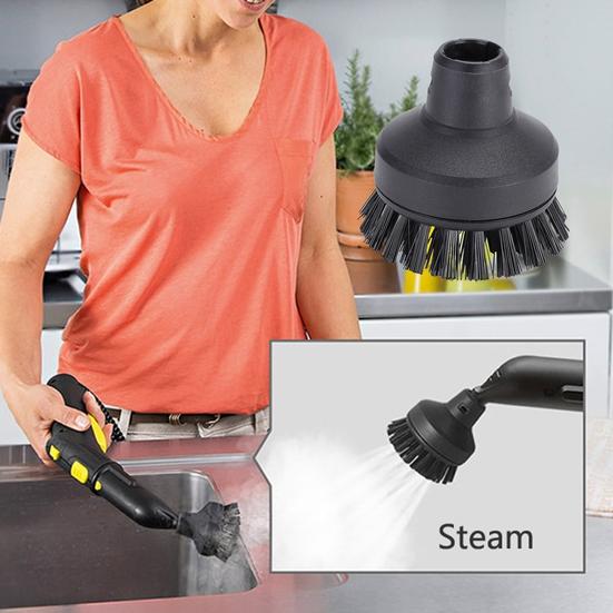 

Простая установка Паровая щетка Набор Практичный микс Цвет Многоцелевой устойчивый к царапинам очиститель для Karcher SC1 SC2 SC3 SC4 SC5 CTK10