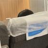 5Bags Hygienic Disposable Seat Covers Portable Dirt-proof Dust-proof Cover Breathable Lightweight Chair Cover High-Speed Rail